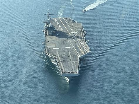 USS Theodore Roosevelt underway