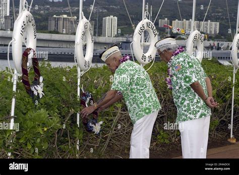 USS West Virginia commemoration