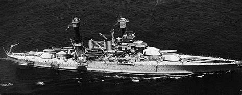 USS West Virginia before the war