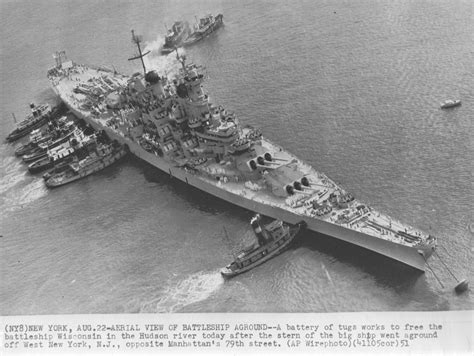 USS Wisconsin Design and Construction