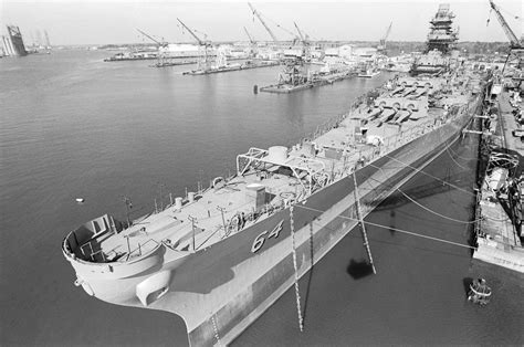 USS Wisconsin Design and Construction