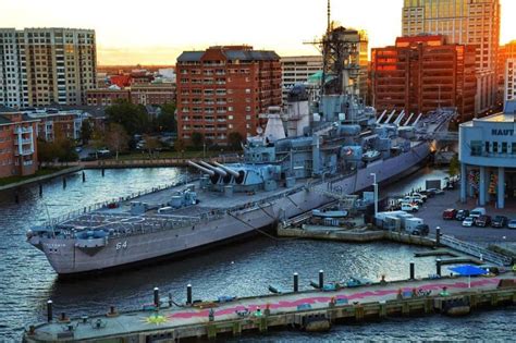 USS Wisconsin Museum Ship