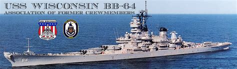 USS Wisconsin Service History