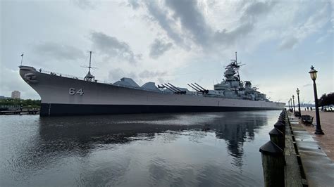 USS Wisconsin Display