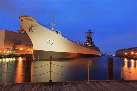 USS Wisconsin Exhibition