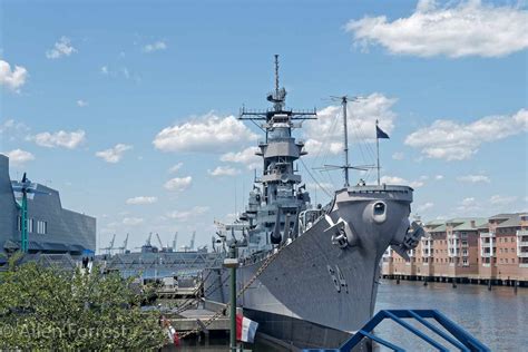 USS Wisconsin History