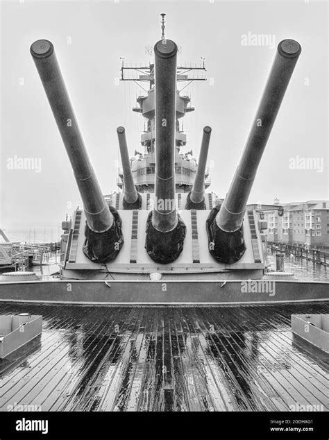 USS Wisconsin launch