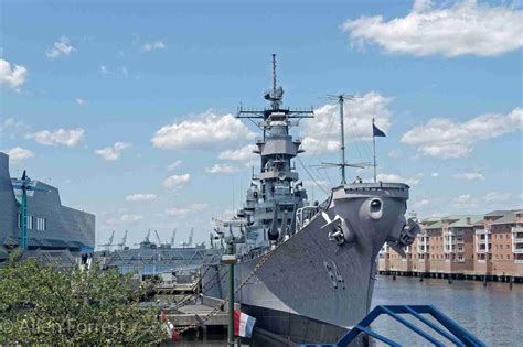 USS Wisconsin Museum Propeller