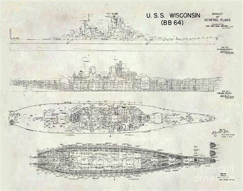 USS Wisconsin Specifications