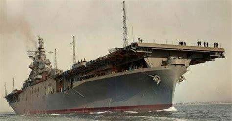 USS Yorktown, another highly decorated aircraft carrier of World War II