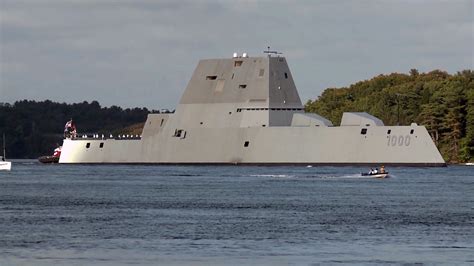 Features of the USS Zumwalt