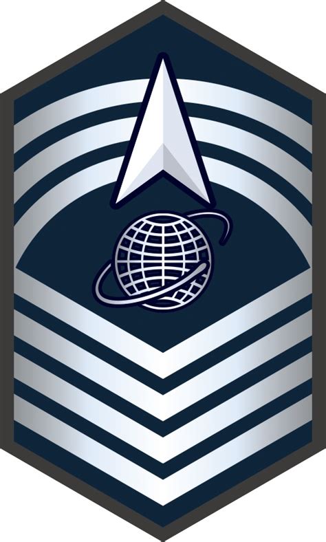 USSF Chief Master Sergeant Insignia