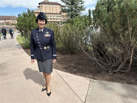 USSF Female Uniform