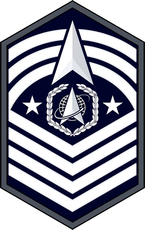 USSF Sergeant Major Insignia