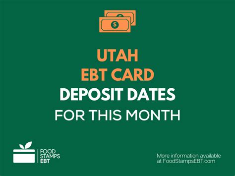 Utah Food Stamps Benefits