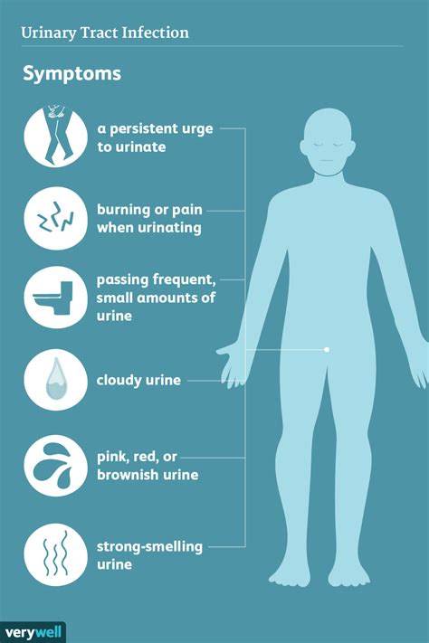 UTI Symptoms in Men