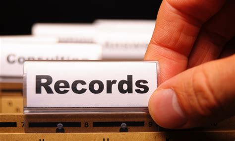 Utilizing public records