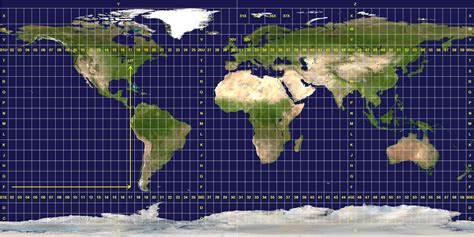 UTM Coordinate System Example 1