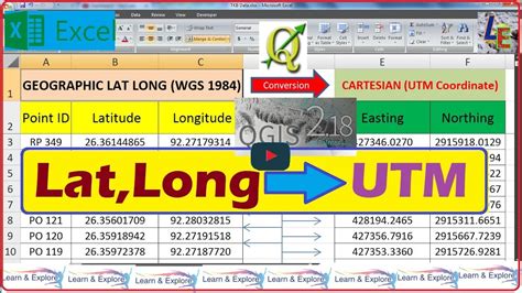 UTM to Lat/Long Conversion Software