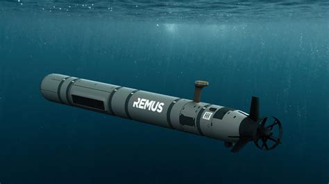 UUV Submarine