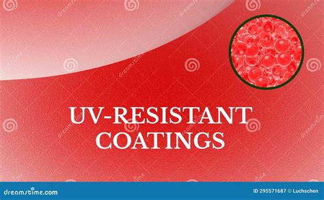 UV-resistant coating