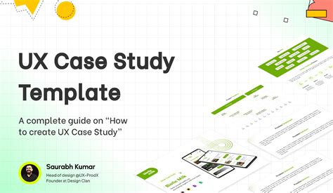 UX Case Study Template 1