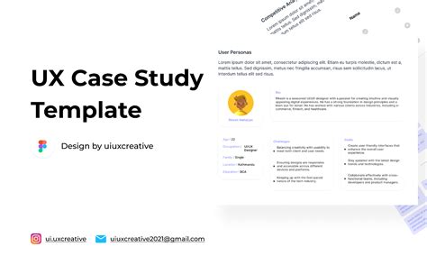 UX Case Study Template 2