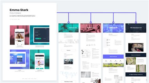 example of ux design portfolio template