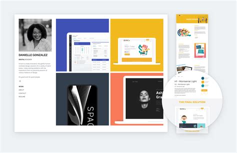 ux designer portfolio examples