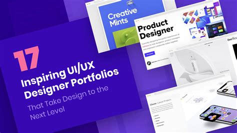 ux portfolio design example