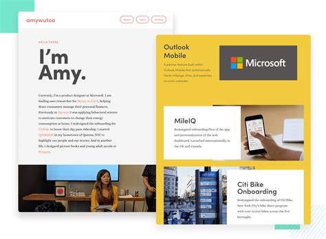 ux portfolio examples