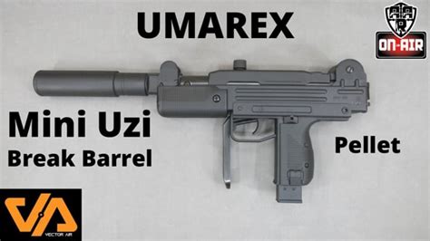 Uzi muzzle velocity image