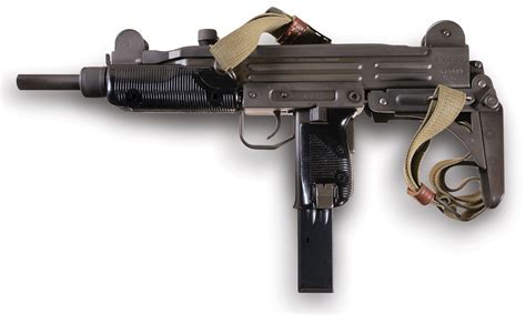 Uzi Submachine Gun Characteristics