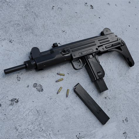 Uzi Submachine Gun Gallery 6