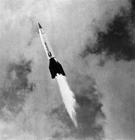 V-2 Rockets