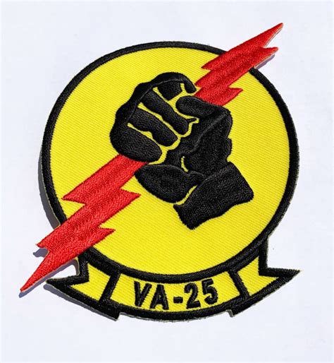 VA-25 Fist of the Fleet Squadron Patch