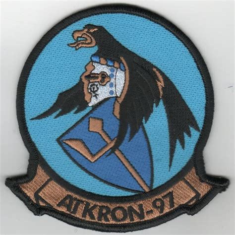 VA-97 Warhawks Squadron Patch