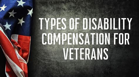 Types of VA Disability Benefits