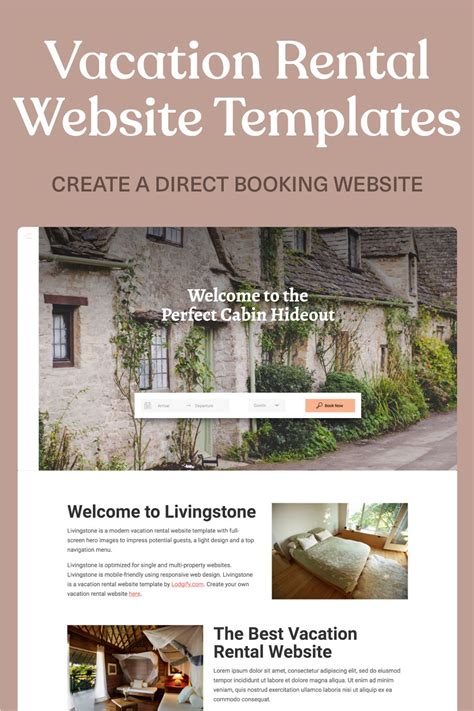 Vacation Rental Template 10