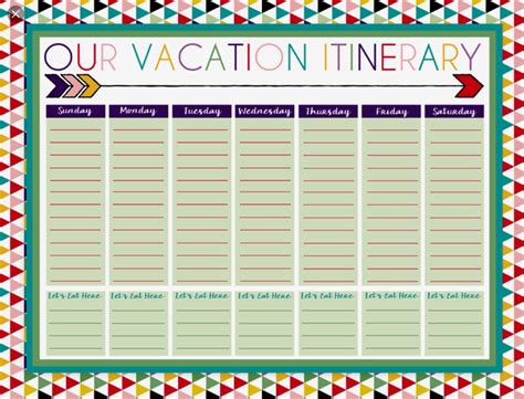 Vacation Template