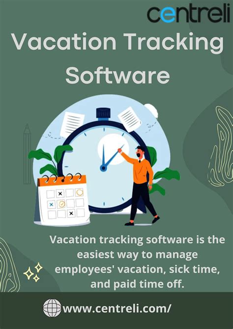 Vacation Tracking Software