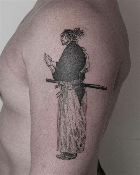 Vagabond tattoo history