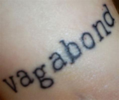 Vagabond tattoo meaning