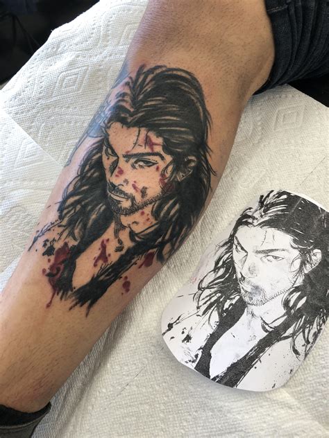 Vagabond tattoo styles