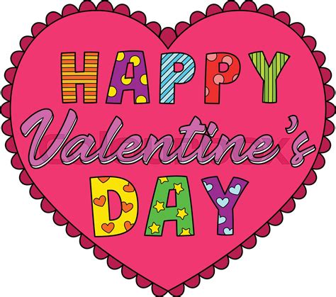 Valentine clip art designs for cards