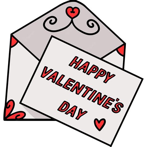 Valentine's Day card ideas using clip art