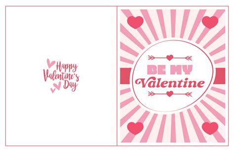 Valentine Day Card Templates