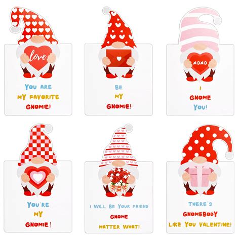 Valentine Gnome Party Favors