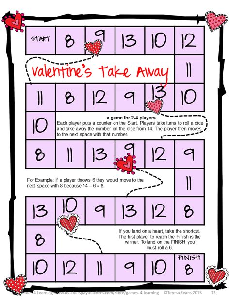 Valentine math fun image 9