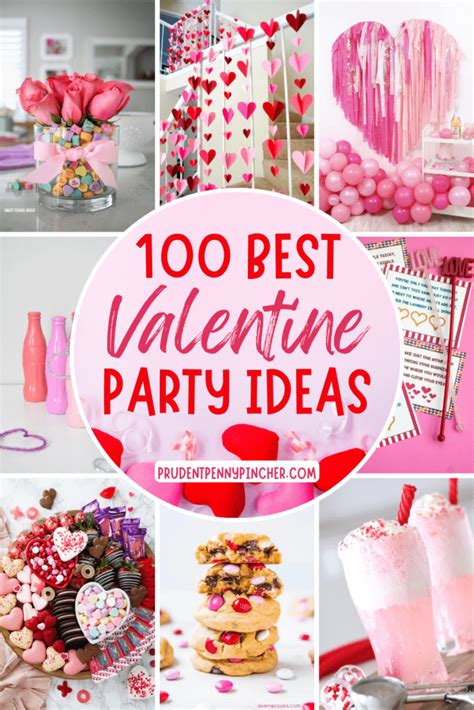 Valentine Party Ideas